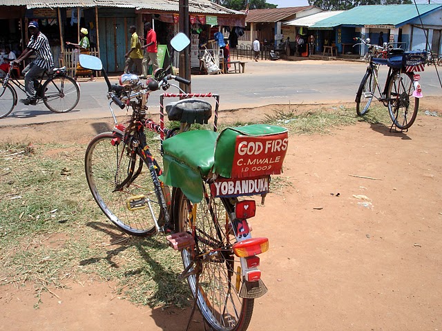 Malawi Typical Taxi
