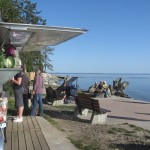 Bistro Truck at Davis Bay, BC