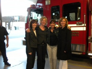 Hanging Out at the Kelowna Fire Hall