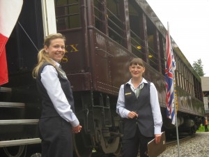 Summer Solstice Train to Whistler