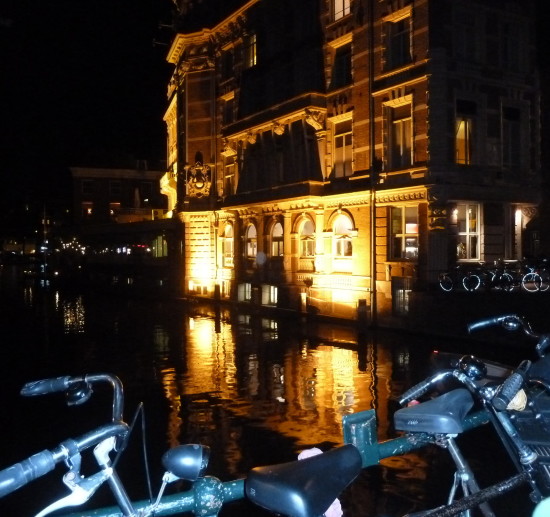 Amsterdam Night - Colleen Friese