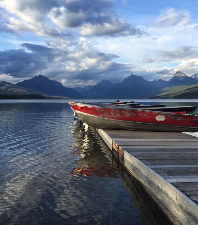 Lake MacDonald - Colleen Friesen