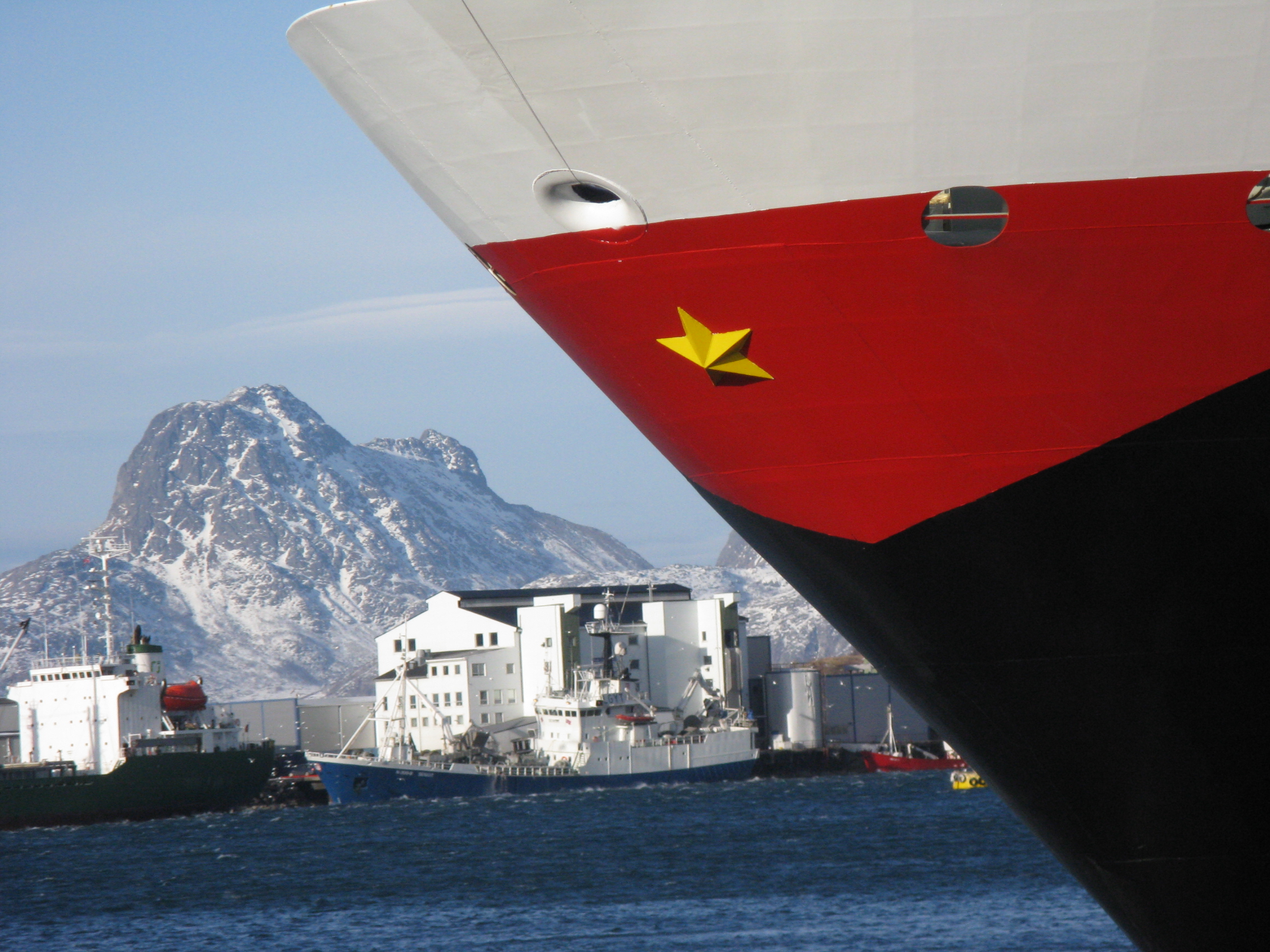 I miss my Hurtigruten home...