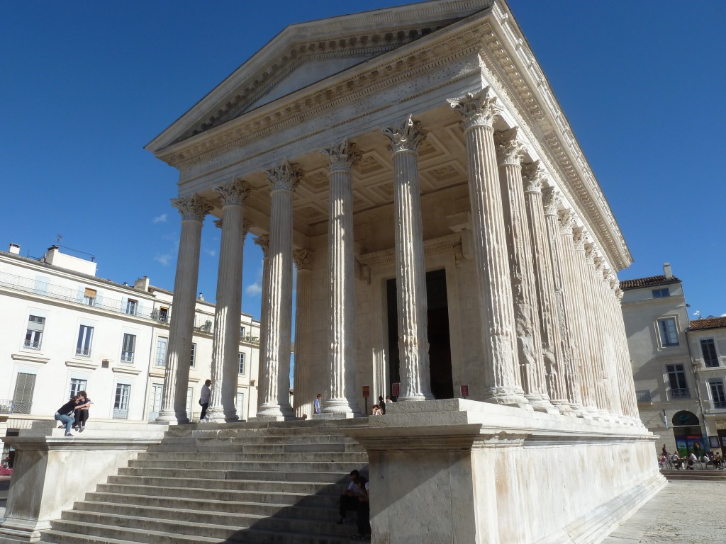 Finding the Heart in Nimes, France
