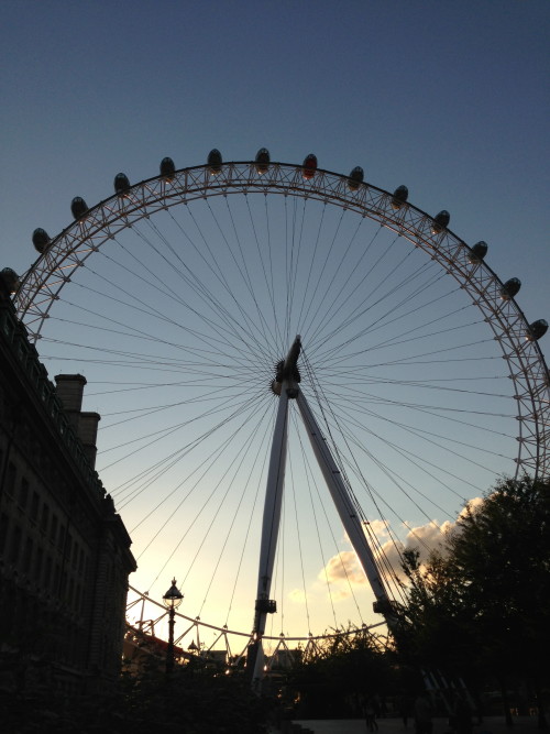 London Eye - Colleen Friesen