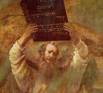 moses and stone tablets