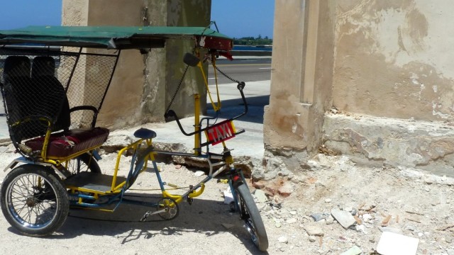 Bicycle Taxi - Colleen Friesen